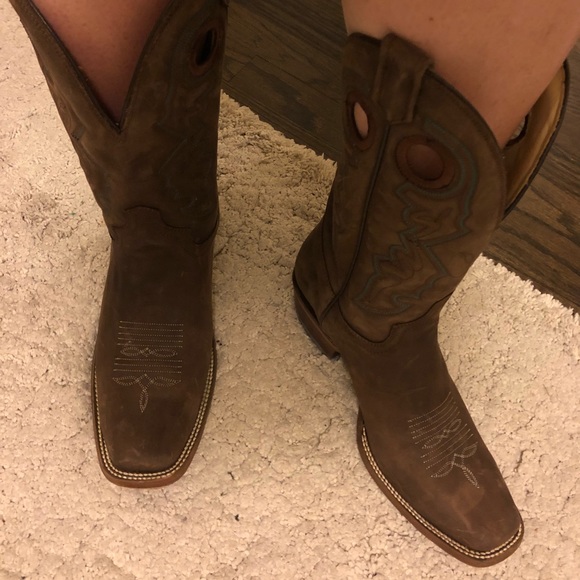 Leather Cowboy boot - Picture 8 of 8